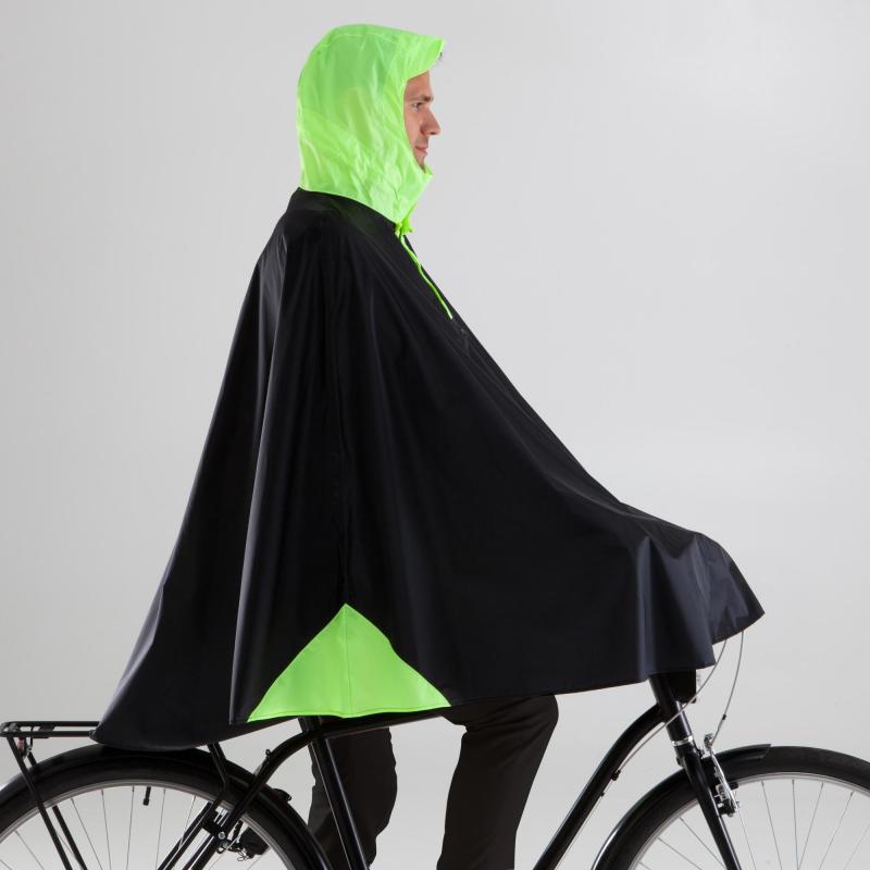 B\\\\\\\\'Twin 500 City Cycling Rain Poncho B\\\\\\\\'Twin 500 City Cycling Rain Poncho