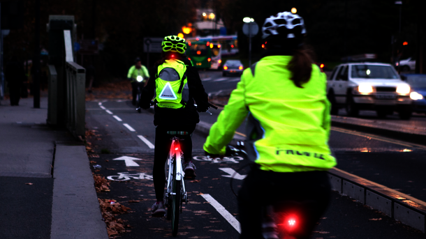 Round Up: Cycling at night